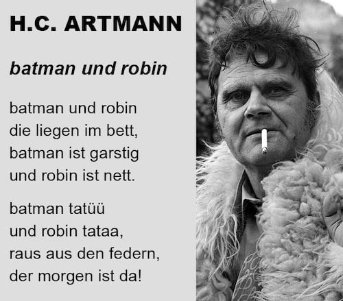 H.C. Artmann jung
