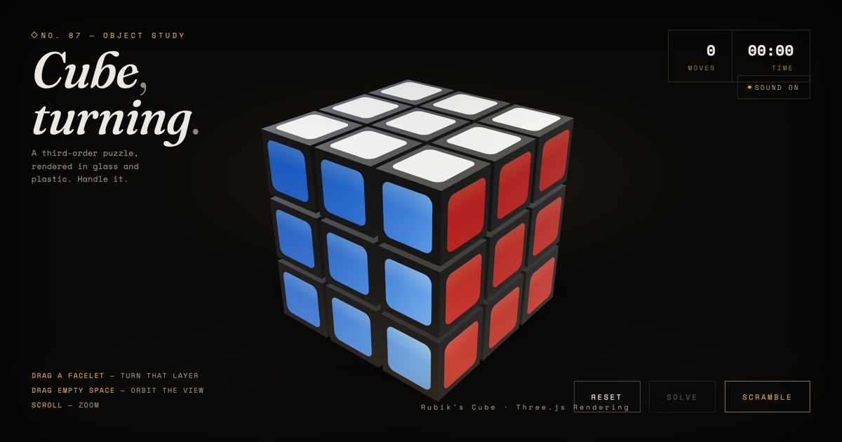 Rubik's Cube
