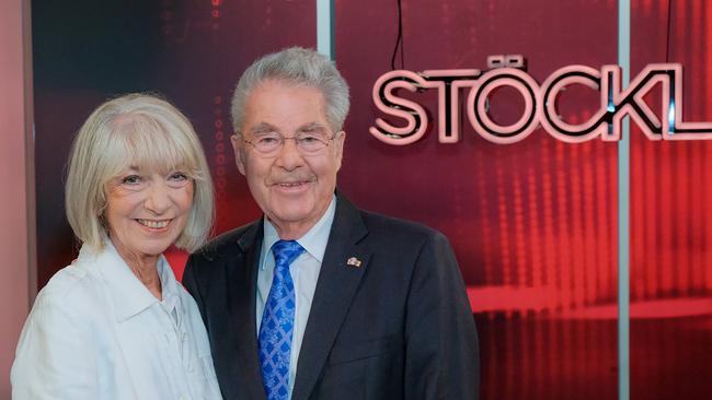 Heinz Fischer und Erika Pluhar