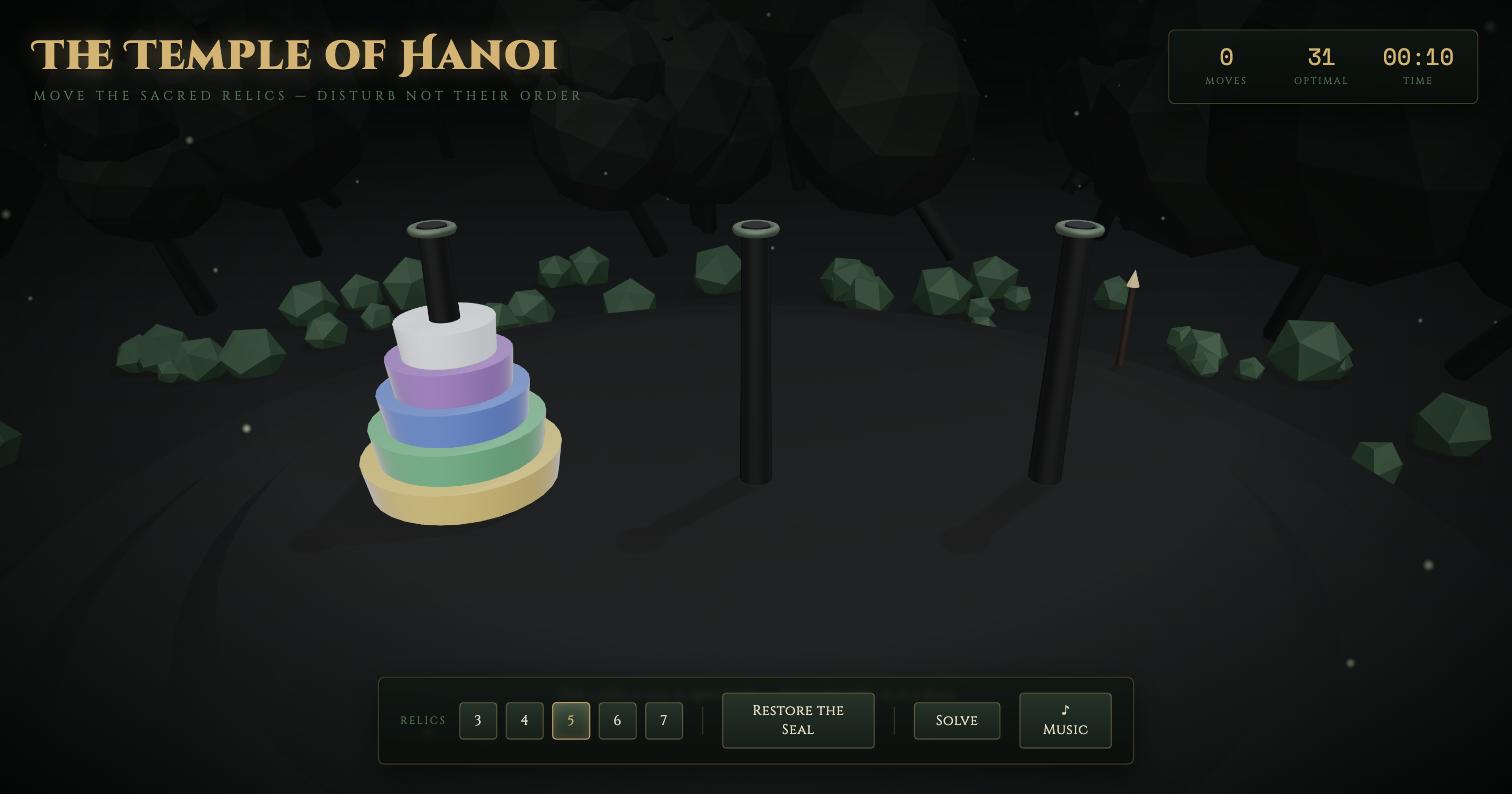 Towers of Hanoi